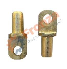 PONTEIRA UNIVERSAL DO CABO DE COMANDO POPA YAMAHA / SUZUKI / TOHATSU / HONDA C/ROSCA (PAR)