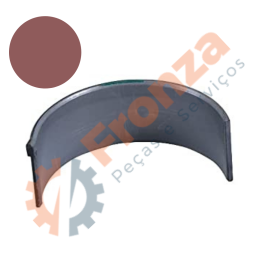 BRONZINA BIELA QUADRICICLO KAWASAKI BRUTE FORCE 650/ 750 KFX 700 PRAIRIE 650 TERYX 750 MARROM 92028-1961 ORIG (MEIA LUA)