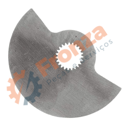 LAMINA DA VALVULA ROTATIVA DO SEA DOO 580 cc / 650 cc 147 GRAUS WSM 006-147