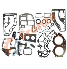 JOGO DE JUNTAS DE MOTOR PARA MOTOR DE POPA YAMAHA 40 MODELO J OU G ANTIGO CAPO QUADRADO 6F6-W0001-02 IMPORTADO