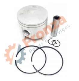 KIT PISTAO PARA MOTOR DE POPA YAMAHA 90 3 CILINDROS 2 TEMPOS TODOS 6H1-11631 IMPORTADO