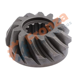 ENGRENAGEM PINHAO DO MOTOR POPA YAMAHA 9.9 HP 2 E 4T / 15 HP 2 E 4T / F20 F FMHS 13 dentes