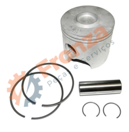 KIT DE PISTAO PARA POPA MERCURY 15 HP / TOHATSU 18 HP SUPER JAPONES 350-00004-1 MEDIDA 0.50 IMPORTADO