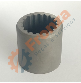 ENCANELADO / BUCHA ENTALHADA DO HELICE PARA JET SKI SEA DOO 2 TEMPOS TODOS E SPARK MEDIDA EXTERNA ORIGINAL 010-460 WSM