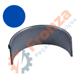 BRONZINA MANCAL MOTO KAWASAKI Z900 VERSYS 900 NINJA 1000 VERSYS 1000 ZX-10R MANCAL 2, 3 E 5 AZUL 92139-0032 (MEIA LUA)