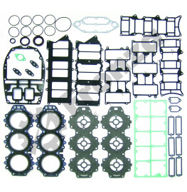 Jogo de Juntas Completo para motor de popa Yamaha 225 hp ou 250 hp 2 tempos V 6 cilindros Marca Athena