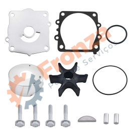Kit Reparo Bomba Agua Yamaha 75 / 90 / 115 4 tempos