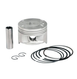 Pistão Completo Turuna Xls Ml 125 1983-1991 Metal Leve