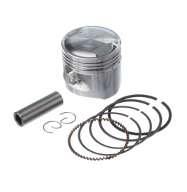 Pistão Completo Yamaha Ybr Factor Xtz 125 Metal Leve