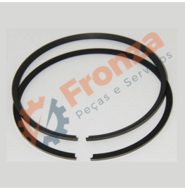 ANEL DO PISTAO POPA JOHNSON EVINRUDE OMC 85 - 140 HP V4 90° / 150 - 235 HP V6 90° STANDART ANTIGO