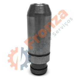 GUIA DE VALVULA DE ADMISSÃO E ESCAPE PARA YAMAHA CRYPTON 105 cc 1998 - 2005 TODAS RIOSULENSE