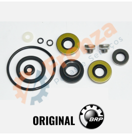 KIT DE VEDAÇÃO E RETENTORES DA RABETA POPA JOHNSON EVINRUDE 9.9 / 15 HP 1974-2006 E 9.9 / 15 HP 4T 1994-2001 - ORIGINAL