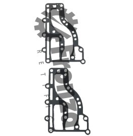 JUNTA ESCAPE POPA YAMAHA / SAILOR / MARANELO / POWERTEC / HIDEA / KAWASHIMA  9.9 -15 FM