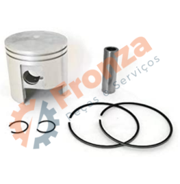 Pistão Completo Yamaha 40 X / G Popa Yamaha Importado