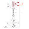 bendix-impulsor-arranque-partida-popa-yamaha-40hp-X-XMHS-66T-81857-00-fronza