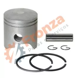KIT DE PISTÃO PARA MOTOR DE POPA YAMAHA 40 HP MODELO G OU J ANTIGO CAPO QUADRADO 0.00 / 0.25 / 0.50 / 6F6-11630 IMPORTADO