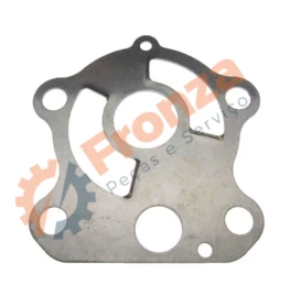 PLACA / CHAPA DA BOMBA DA ÁGUA DO MOTOR DE POPA YAMAHA 60 / 70 / 85 / 90 2 TEMPOS TODOS 688-44323-00 IMPORTADO