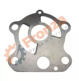PLACA / CHAPA DA BOMBA DA ÁGUA DO MOTOR DE POPA YAMAHA 60 / 70 / 85 / 90 2 TEMPOS TODOS 688-44323-00 IMPORTADO