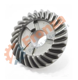 ENGRENAGEM DE RÉ DO MOTOR DE POPA YAMAHA 75 /  85 / 90 HP 3 CILINDROS 2 TEMPOS COM 26 DENTES (HELICOIDAL)
