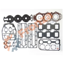 JOGO DE JUNTAS DO MOTOR PARA MOTOR DE POPA YAMAHA 75 / 85 / 90 HP 2 TEMPOS 3 CILINDROS 688-W0001-02-00 IMPORTADO
