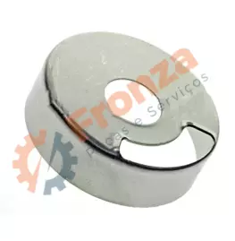CUBA / INSERTO DO ROTOR DA BOMBA DA AGUA PARA YAMAHA 9.9 / 15 FMHS FM F G GMHS HIDEA MARANELO SAILOR POWERTEC 63V-44322-00 IMPORTADO