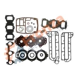 JOGO DE JUNTAS DO MOTOR PARA MOTOR DE POPA YAMAHA 60 / 70 HP 2 TEMPOS 3 CILINDROS 6K5-W0001-02 IMPORTADO