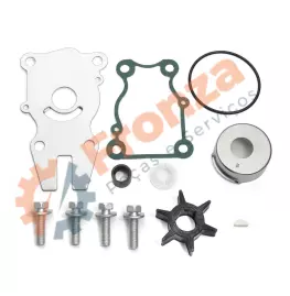 KIT REPARO BOMBA DA AGUA PARA MOTOR DE POPA YAMAHA 40 / 50 3 CILINDROS 2 TEMPOS / 40 - 60 HP 4 TEMPOS 63D-W0078-01-00 IMPORTADO