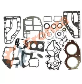 JOGO DE JUNTAS DE MOTOR PARA MOTOR DE POPA YAMAHA 40 MODELO J OU G ANTIGO CAPO QUADRADO 6F6-W0001-02 IMPORTADO