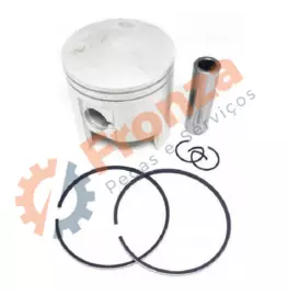KIT PISTAO PARA MOTOR DE POPA YAMAHA 90 3 CILINDROS 2 TEMPOS TODOS 6H1-11631 IMPORTADO