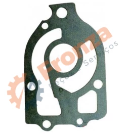 JUNTA PLACA BOMBA AGUA MERCURY 75 HP 3 CILINDROS 2 T 135 / 150 / 175 / 200 / 220 MARINER MARATHON ANTIGO