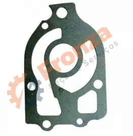 JUNTA PLACA BOMBA AGUA MERCURY 75 HP 3 CILINDROS 2 T 135 / 150 / 175 / 200 / 220 MARINER MARATHON ANTIGO