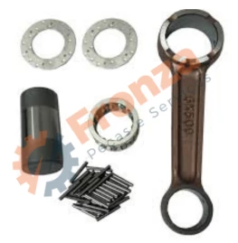 BIELA COMPLETA PARA MOTOR DE POPA YAMAHA SAILOR MARANELO HIDEA 15 HP TODOS 650-11650-00 IMPORTADO (náo serve no pinado)