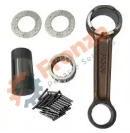 BIELA COMPLETA PARA MOTOR DE POPA YAMAHA SAILOR MARANELO HIDEA 15 HP TODOS 650-11650-00 IMPORTADO (náo serve no pinado)
