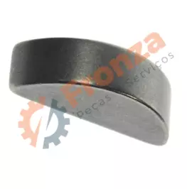 CHAVETA DO ROTOR DA BOMBA DA AGUA YAMAHA 25 / 48 / 55 / 60 / 70 HP 2 TEMPOS E 30 / 40 / 50 / 70 4 TEMPOS