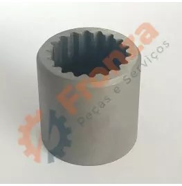 ENCANELADO / BUCHA ENTALHADA DO HELICE PARA JET SKI SEA DOO 2 TEMPOS TODOS E SPARK MEDIDA EXTERNA ORIGINAL 010-460 WSM