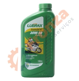OLEO DE MOTOR PARA MOTOS 20W-50 MINERAL 4 TEMPOS 1 LITRO PETROBRAS LUBRAX 