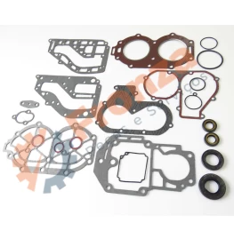 JOGO DE JUNTAS DO MOTOR PARA MOTOR DE POPA YAMAHA 25 HP / 30 HP MODELOS VM BM IMPORTADO 61T-W0001-01