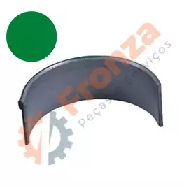 BRONZINA BIELA QUADRICICLO KAWASAKI BRUTE FORCE 650/ 750 KFX 700 PRAIRIE 650 TERYX 750 VERDE 92028-1961 ORIG (MEIA LUA)