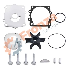 Kit Reparo Bomba Agua Yamaha 75 / 90 / 115 4 tempos