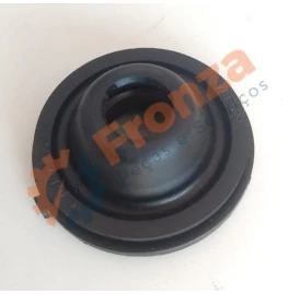 FLANGE INFERIOR DO VIRABREQUIM POPA JOHNSON / EVINRUDE 25 / 30 / 35 HP - ORIGINAL
