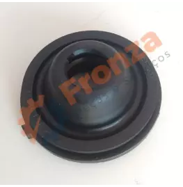 FLANGE INFERIOR DO VIRABREQUIM POPA JOHNSON / EVINRUDE 25 / 30 / 35 HP - ORIGINAL