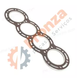 JUNTA DO CABECOTE PARA MOTOR DE BARCO SUZUKI 115 / 140 HP 2 TEMPOS 4 CILINDROS EM LINHA ORIGINAL 11141-94620