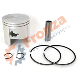 Kit Pistão Completo Yamaha 40 X / G Popa Yamaha Importado 0.00 / 0.25 / 0.50
