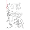 gaxeta bomba de óleo yamaha 115
