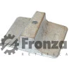ANODO POPA YAMAHA 8 / 9.9 / 15 F / 25 VM RABETA 61N-45251-00-00