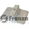 ANODO POPA YAMAHA 8 / 9.9 / 15 F / 25 VM RABETA 61N-45251-00-00