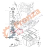 guarnição bomba de óleo yamaha 115