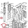 junta-tampa-cabecote-popa-yamaha-V6-150-175-200-2tec-fronza-6G5-11193-A0-00-catalogo