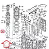 junta-tampa-cabecote-popa-yamaha-V6-150-175-200-2tec-fronza-6G5-11193-A0-00-catalogo