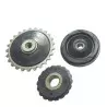 engrenagem-tensor-guia-corrente-comando-Pop-110-Biz-110i-Fronza